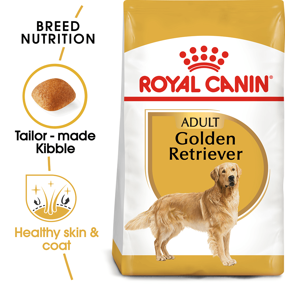 Royal Canin Golden Retriver Adult (Голден ретривер старше 15 месяцев)